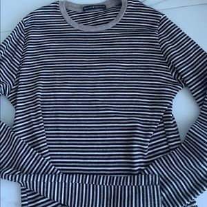 Striped long sleeve